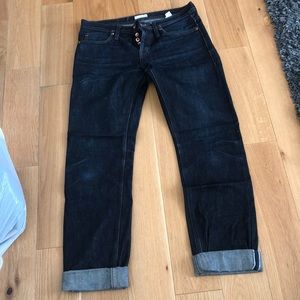 Unbranded UB101 Selvedge Raw Denim Jeans
